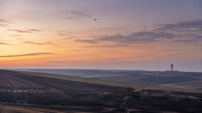 O dronă a traversat spațiul aerian al Republicii Moldova și s-a îndreptat spre România