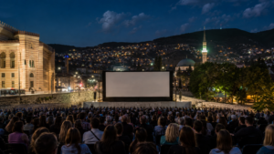Festivalul de la Sarajevo își extinde programul proiecțiilor în aer liber