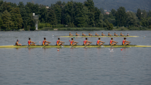 România încheie Europenele de canotaj cu noi medalii de aur