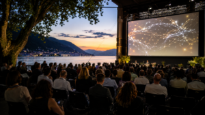 Industria filmului discută la Locarno despre AI, algoritmi și consolidarea studiourilor