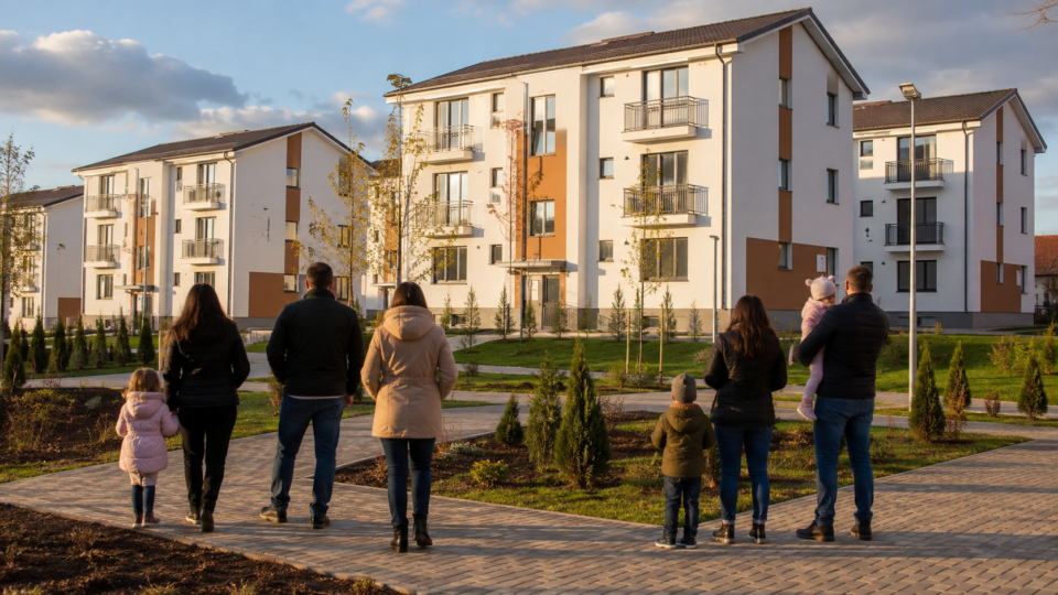 Târgu Jiu începe repartizarea celor 196 de locuințe sociale