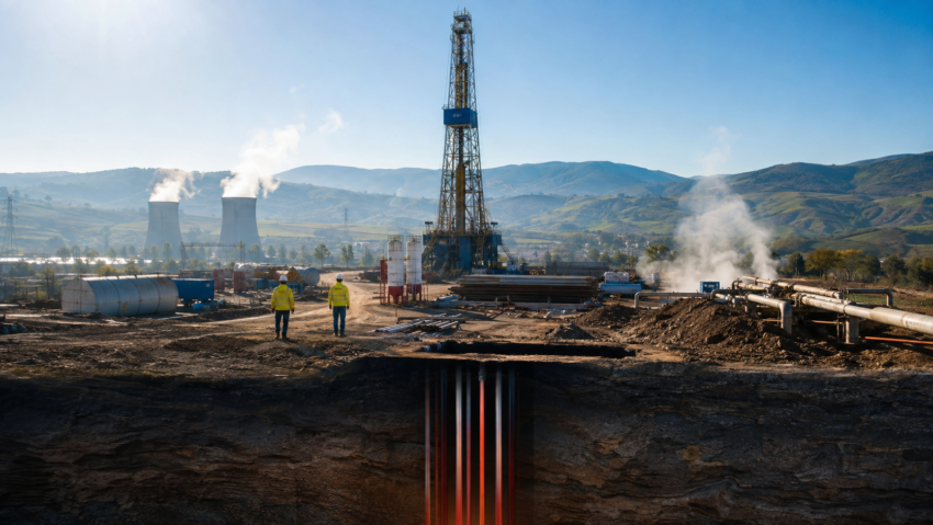 Turceni va explora resurse geotermale aflate la cinci kilometri adâncime