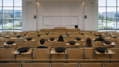 România rămâne ultima din UE la ponderea tinerilor cu studii superioare