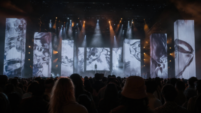 Charli XCX a prezentat primul spectacol complet „Music, Fashion, Film”