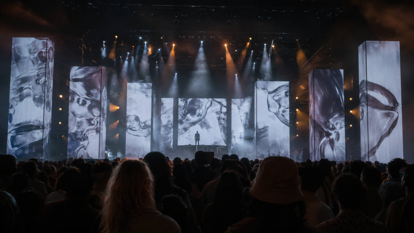 Charli XCX a prezentat primul spectacol complet „Music, Fashion, Film”