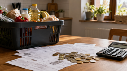 Inflația anuală a coborât la 8,16%, dar serviciile continuă să se scumpească