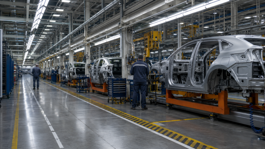 Ford precizează că oprirea producției la Craiova este revizia anuală planificată