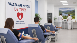 Vâlcea are nevoie urgentă de donatori pentru trei grupe de sânge