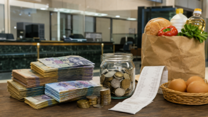 Depozitele populației și firmelor au ajuns la 684,5 miliarde de lei