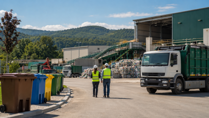 Mehedinți pregătește un proiect de 40 de milioane de euro pentru deșeuri