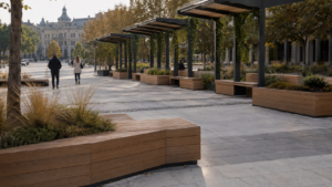 Craiova pregătește un acord de până la 10,72 milioane de lei pentru mobilier urban
