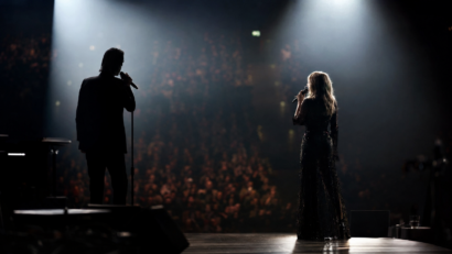 Kylie Minogue și Nick Cave refac pe scenă duetul „Where the Wild Roses Grow”