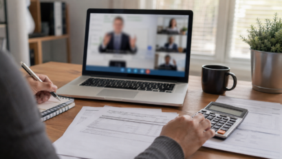 ANAF organizează opt seminare fiscale online în august