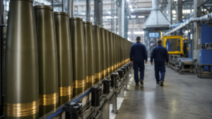 România vrea să producă muniție NATO de 155 de milimetri