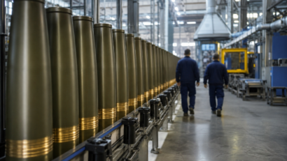 România vrea să producă muniție NATO de 155 de milimetri