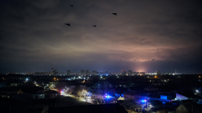 Războiul dronelor se intensifică între Rusia și Ucraina