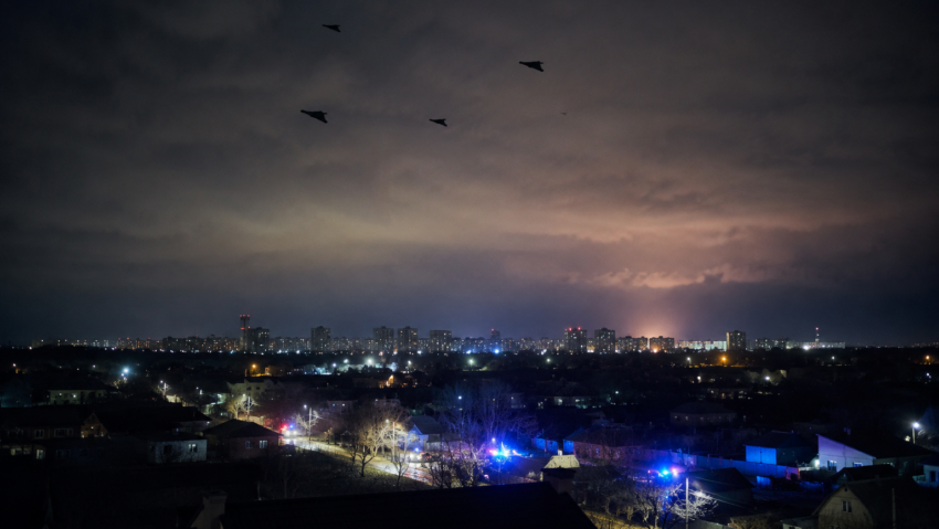 Războiul dronelor se intensifică între Rusia și Ucraina