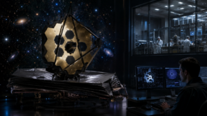 Telescopul Webb obține detalii mai fine prin interferometrie