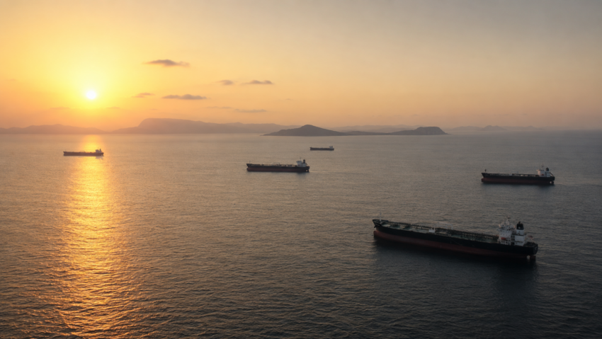 Traficul navelor comerciale prin Strâmtoarea Hormuz a încetinit puternic