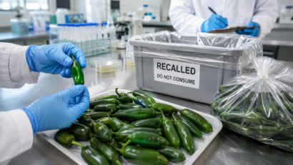 CDC investighează un focar de Salmonella legat de ardei jalapeño
