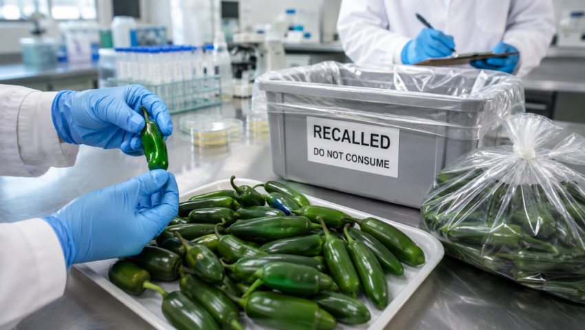 CDC investighează un focar de Salmonella legat de ardei jalapeño