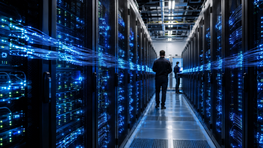 O nouă arhitectură fotonică ar putea reduce consumul centrelor de inteligență artificială