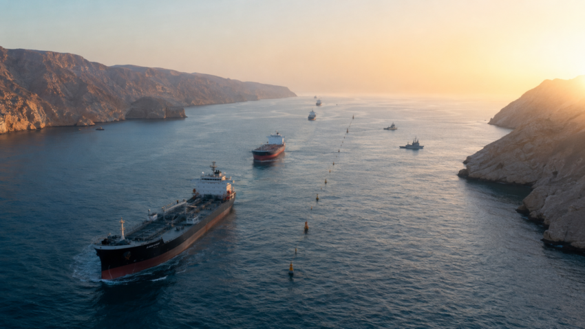 Iranul și Omanul propun un canal maritim temporar prin Strâmtoarea Ormuz