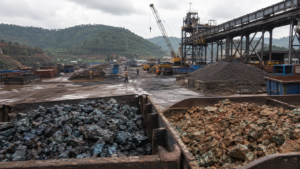 Congo interzice exporturile de concentrate de cupru și cobalt