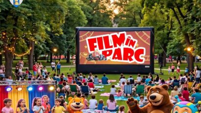 „Film în Parc”, joi, la Târgu Jiu