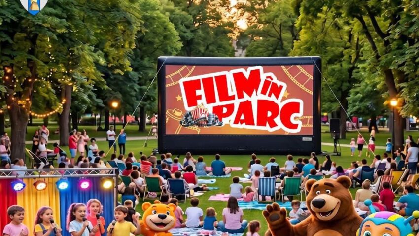 „Film în Parc”, joi, la Târgu Jiu