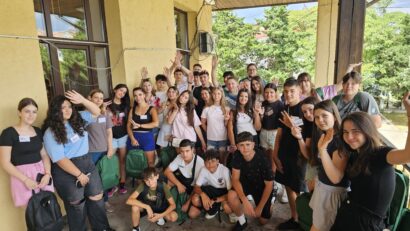 „HAP-ul de sănătate” – o experiență educațională inedită și distractivă pentru 32 de tineri