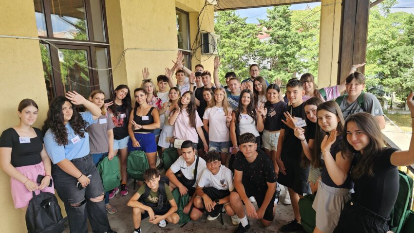 „HAP-ul de sănătate” – o experiență educațională inedită și distractivă pentru 32 de tineri