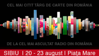 Se deschide Târgul de Carte Gaudeamus Radio România – ediția Sibiu 2026