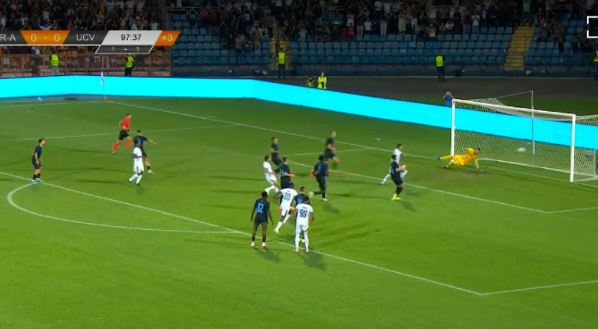 Universitatea Craiova părăsește Europa League