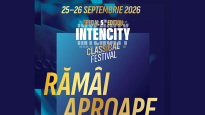 IntenCity revine într-un format simfonic finanțat prin sponsorizări