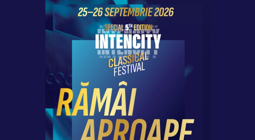 IntenCity revine într-un format simfonic finanțat prin sponsorizări