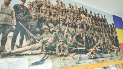 Gorj: La Bâltișoara a fost înființat Muzeul „Memorialul Tranșeelor”