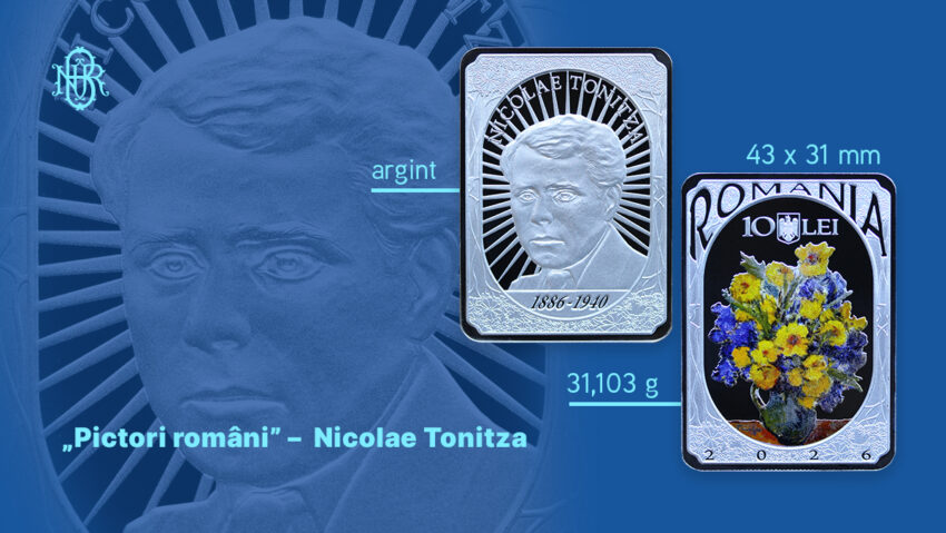 Emisiune numismatică din Seria „Pictori români” – Nicolae Tonitza