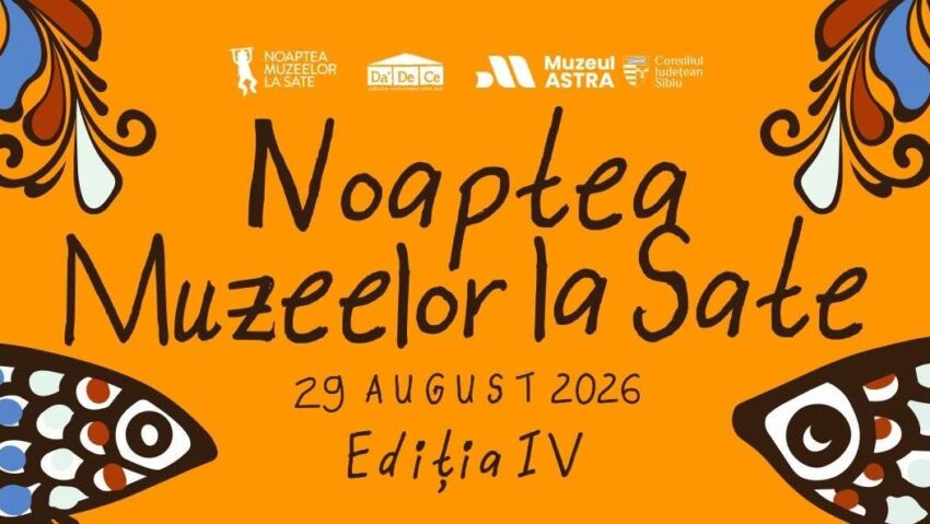 Mehedinți: Două muzee din Șișești participă la Noaptea Muzeelor la sate