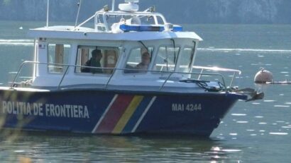 A fost găsit bărbatul căutat pe Dunăre, în Golful Dubova