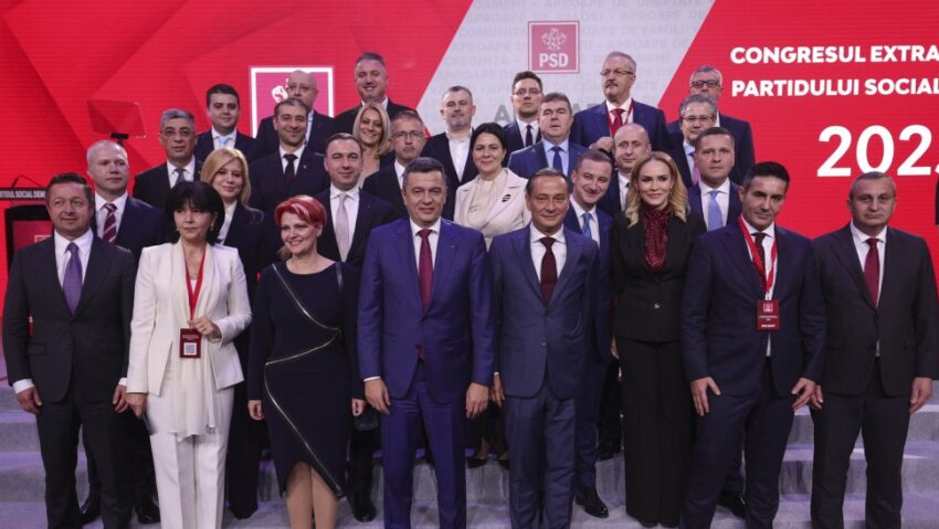 Social-democrații au votat: Guvern propriu sau în jurul PSD