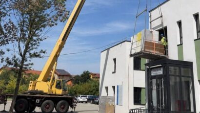 Nou aparat de rezonanță magnetică la Spitalul Județean de Urgență Drobeta-Turnu Severin a primit