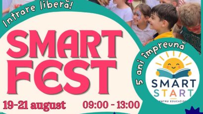 Mâine începe Smart Fest Târgu Jiu