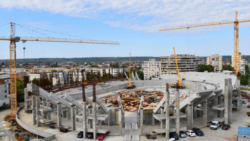 Proiect de finanțare pentru Stadionul Tineretului