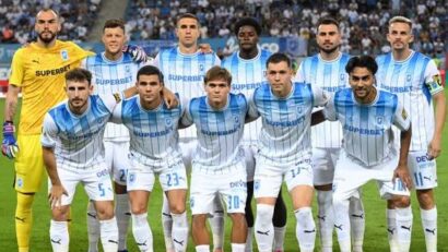 Universitatea Craiova şi-a aflat posibila adversară din play-off-ul Ligii Europa