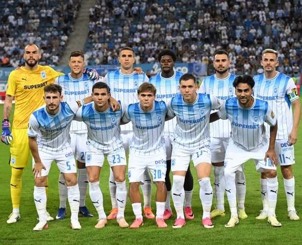 Universitatea Craiova şi-a aflat posibila adversară din play-off-ul Ligii Europa