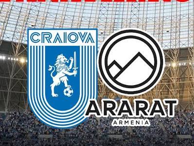 Brigăzi din Scoția, respectiv Lituania, vor arbitra meciurile dintre Universitatea Craiova și Ararat-Armenia Erevan