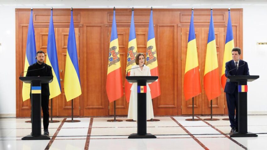 Ziua Limbii Române/Nicuşor Dan: Pentru prima data, aniversăm împreună, în trei ţări - România, Republica Moldova şi Ucraina