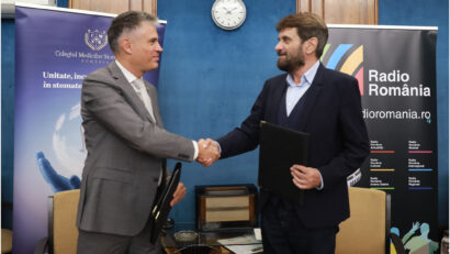 CMSR și Radio România, parteneriat pentru educație și prevenție în sănătatea orală