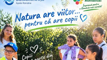 Ziua de Curățenie Națională a fost marcată și de Administrația Bazinală de Apă Jiu